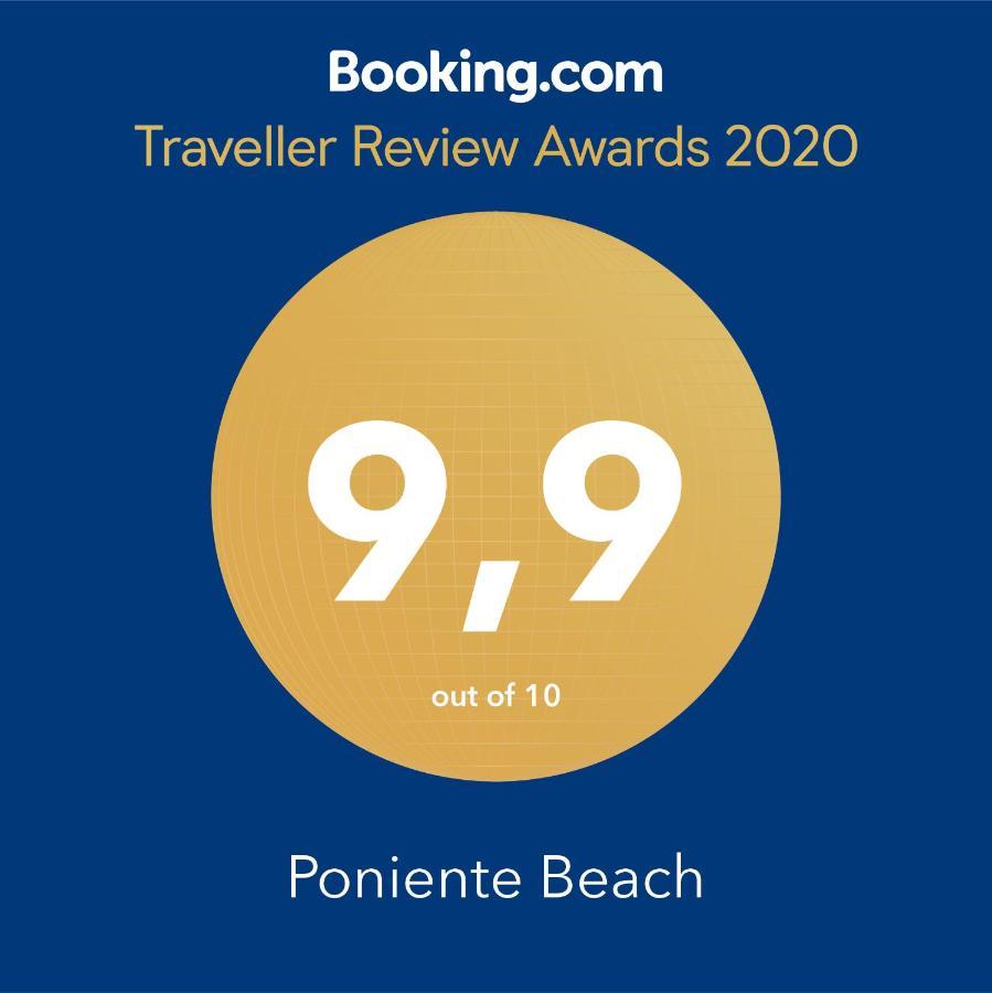 Poniente Beach Gijón Zewnętrze zdjęcie
