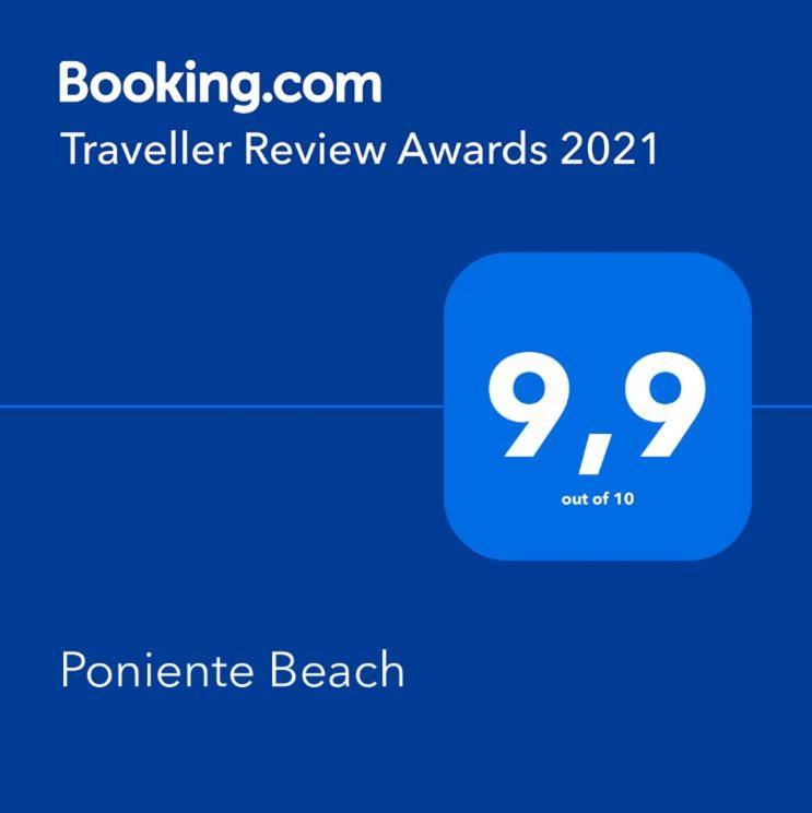 Poniente Beach Gijón Zewnętrze zdjęcie