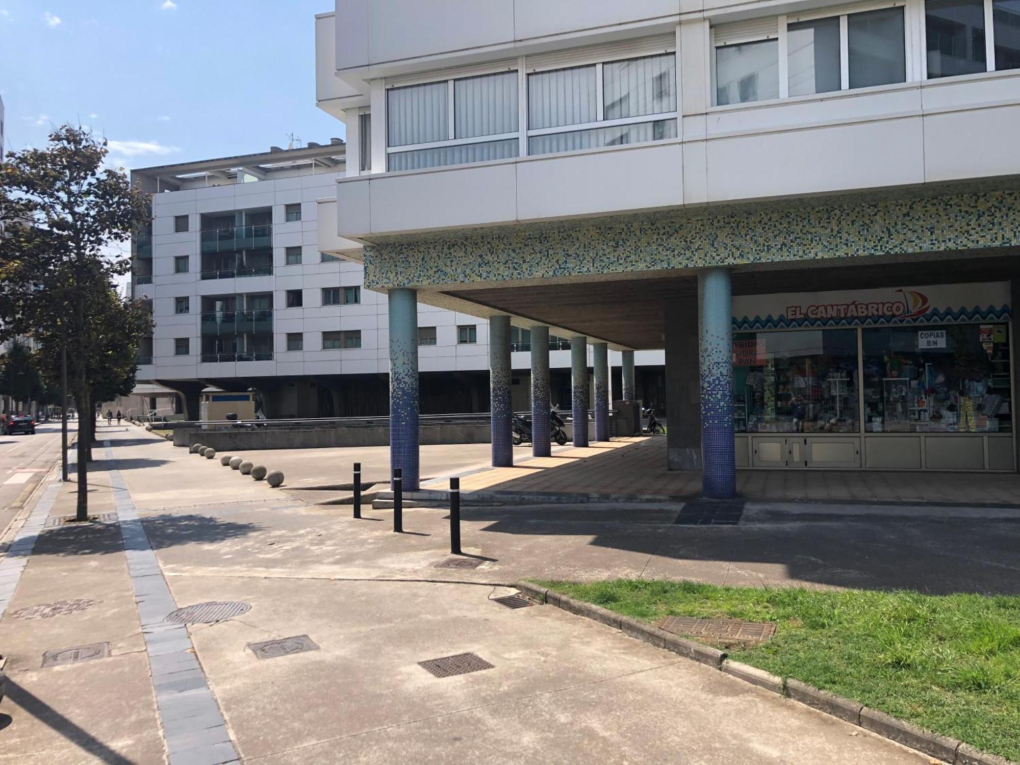 Poniente Beach Gijón Zewnętrze zdjęcie