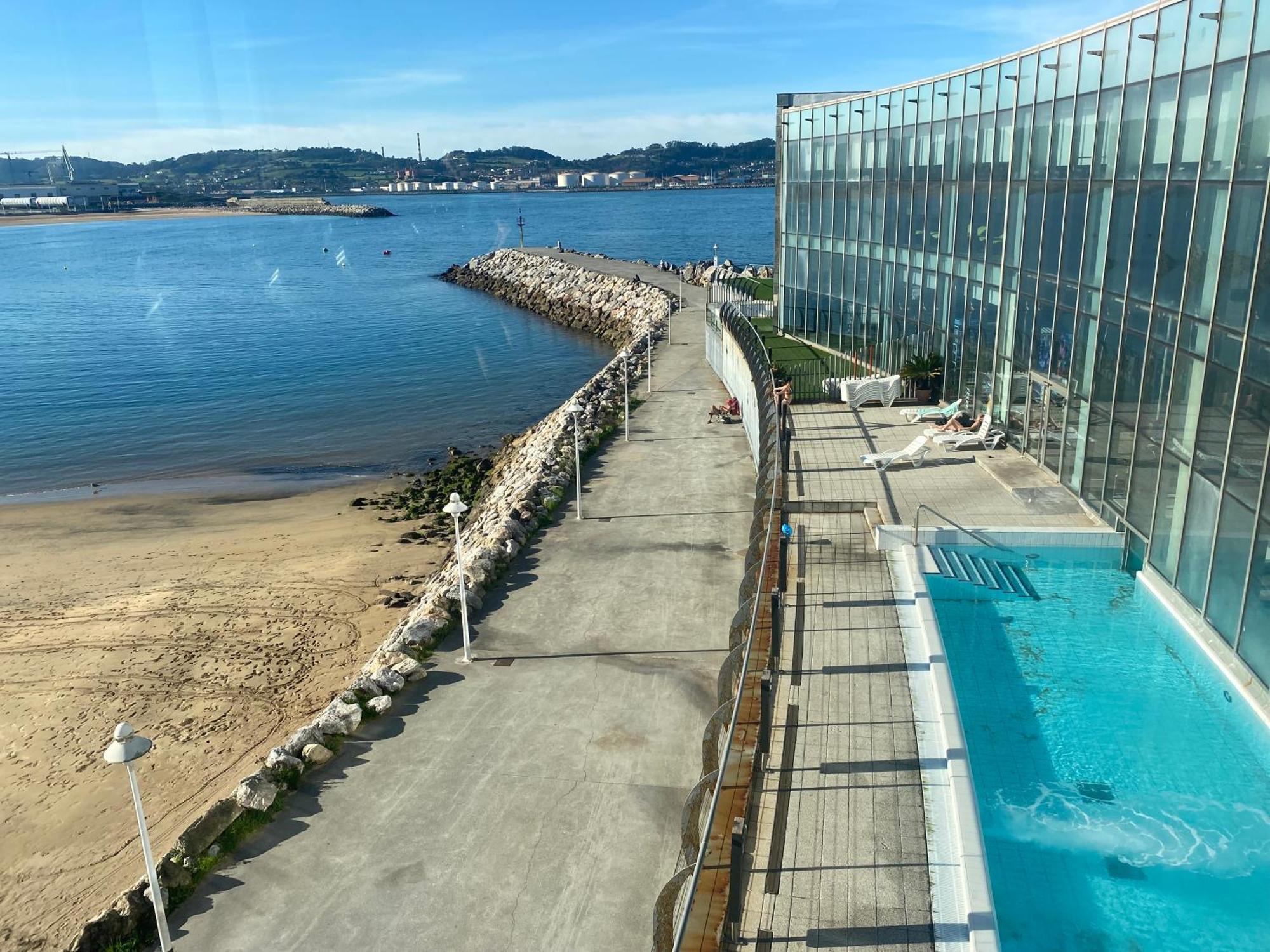 Poniente Beach Gijón Zewnętrze zdjęcie