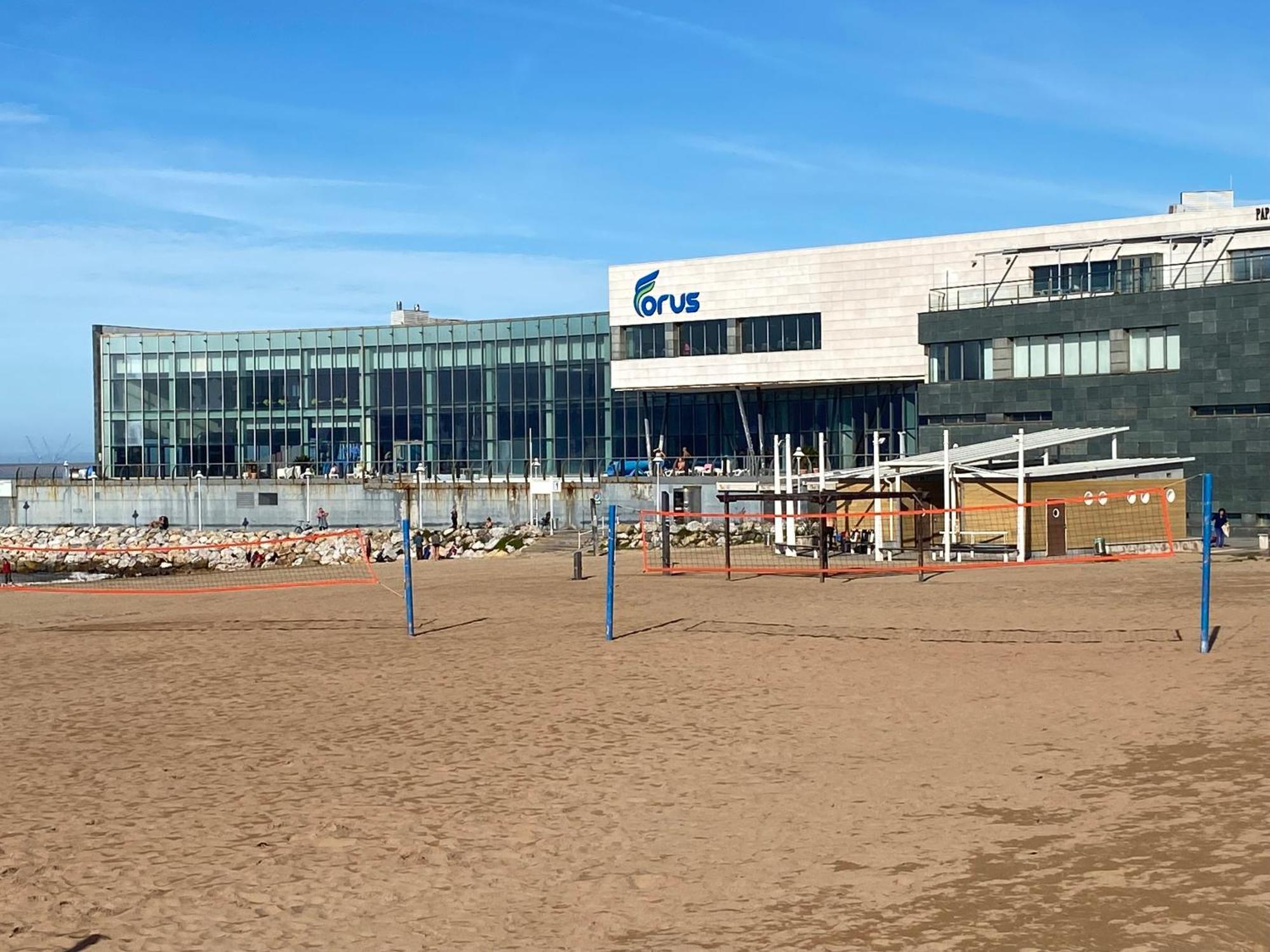 Poniente Beach Gijón Zewnętrze zdjęcie