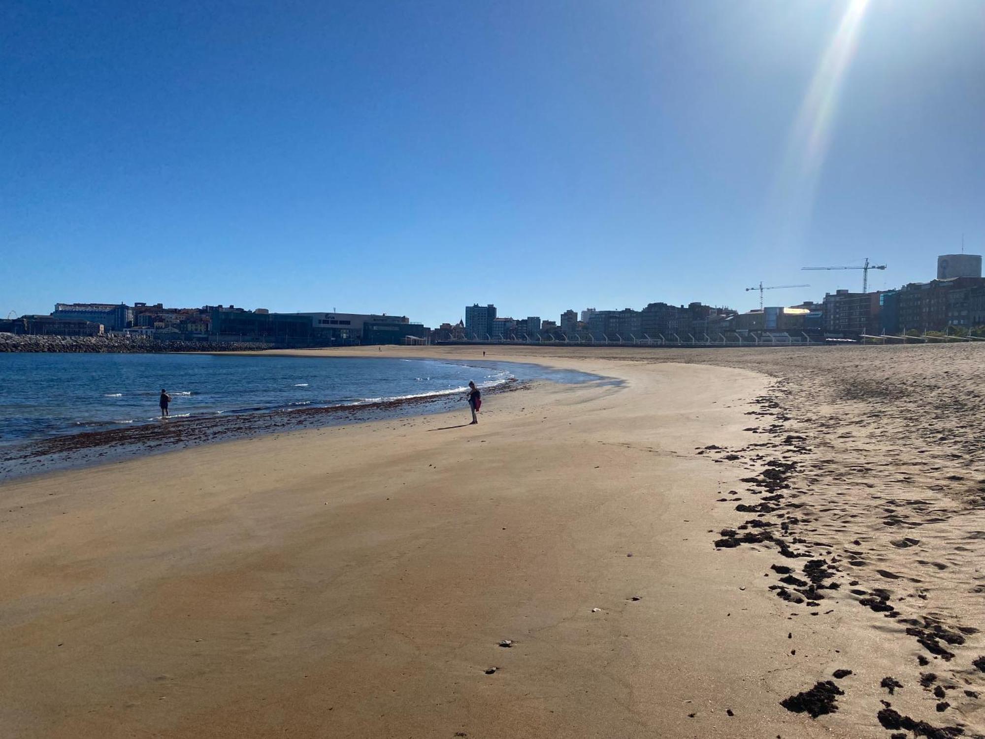 Poniente Beach Gijón Zewnętrze zdjęcie