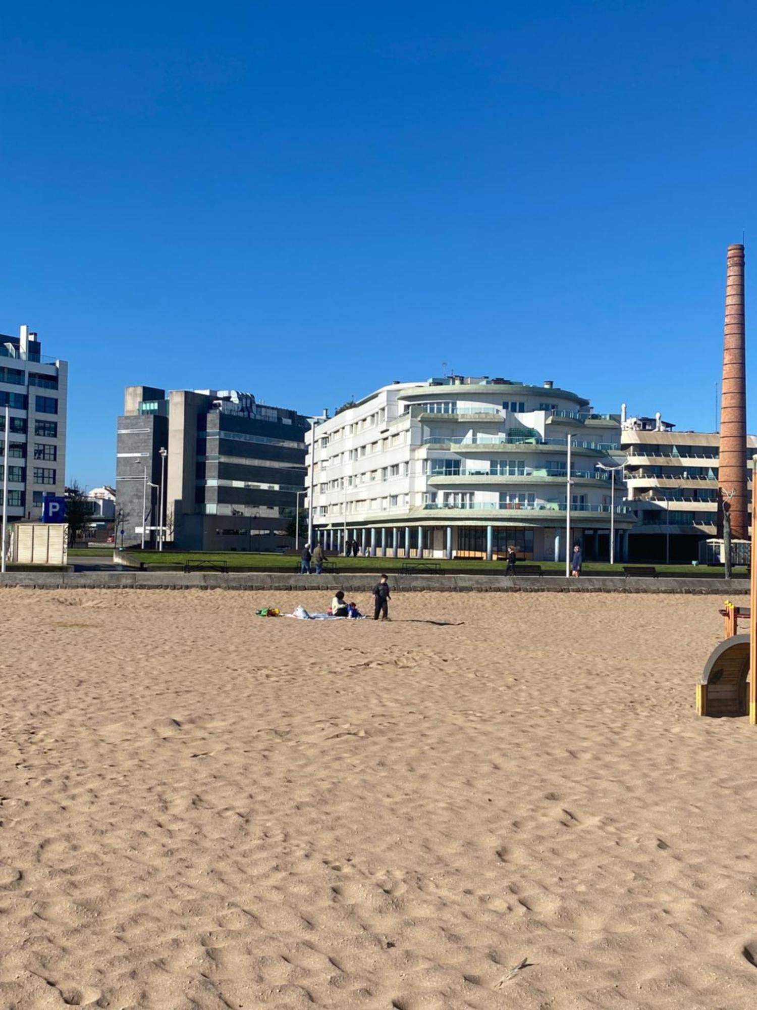Poniente Beach Gijón Zewnętrze zdjęcie