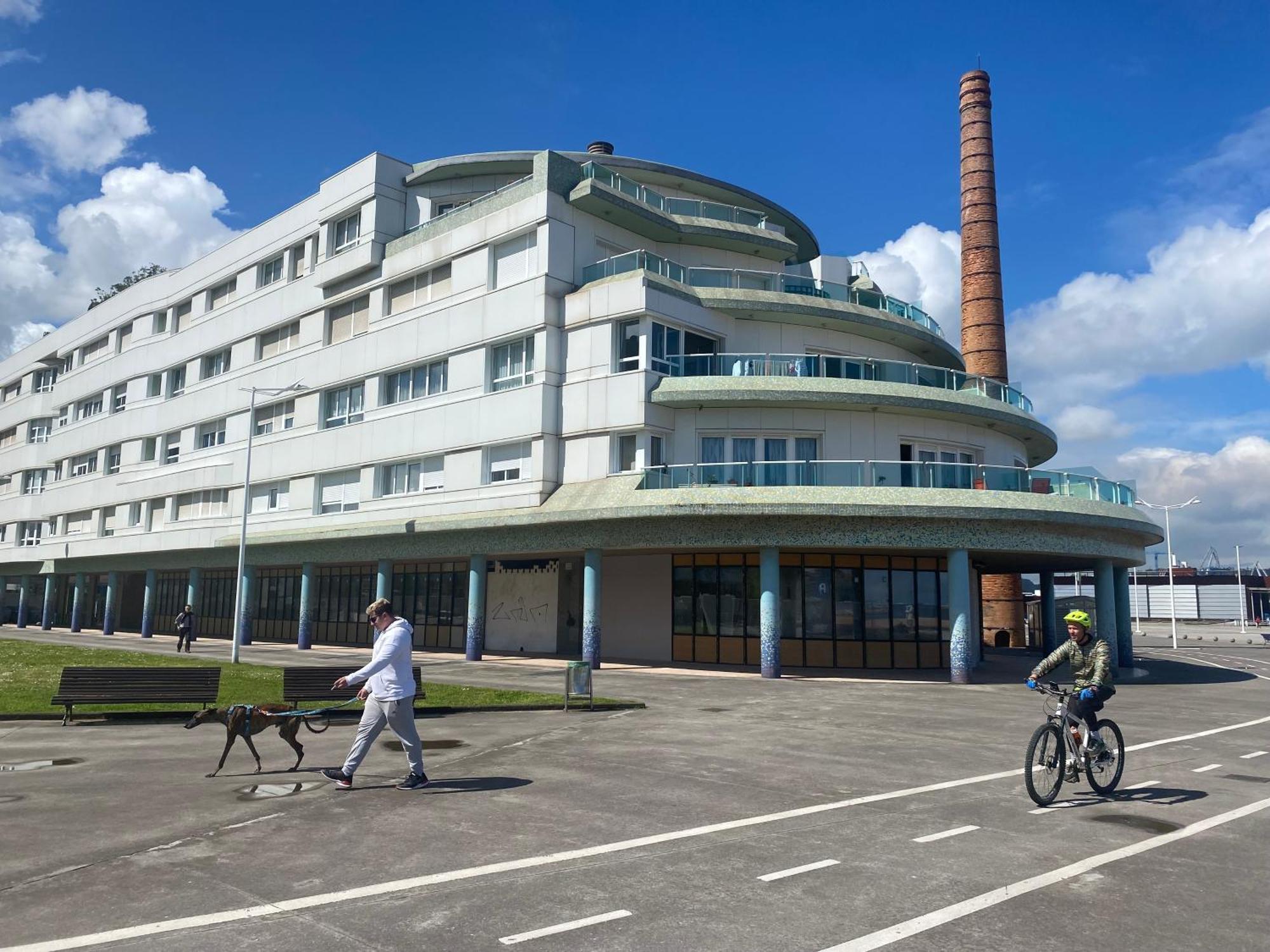 Poniente Beach Gijón Zewnętrze zdjęcie