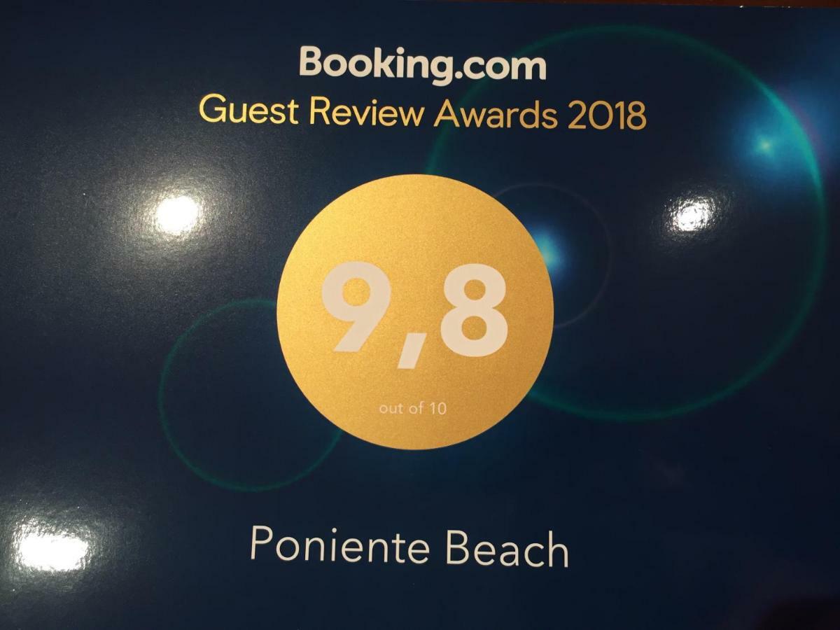 Poniente Beach Gijón Zewnętrze zdjęcie