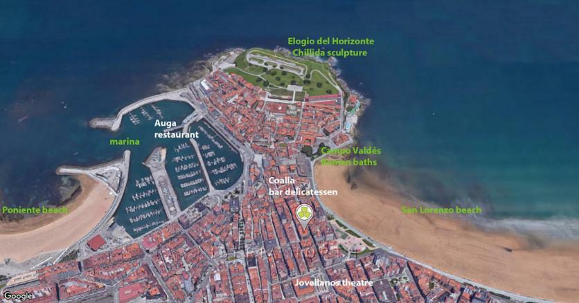 Poniente Beach Gijón Zewnętrze zdjęcie